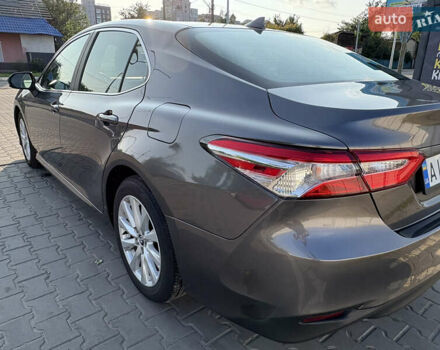Серый Тойота Камри, объемом двигателя 2.49 л и пробегом 44 тыс. км за 22499 $, фото 33 на Automoto.ua
