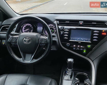 Серый Тойота Камри, объемом двигателя 2.49 л и пробегом 100 тыс. км за 20000 $, фото 11 на Automoto.ua