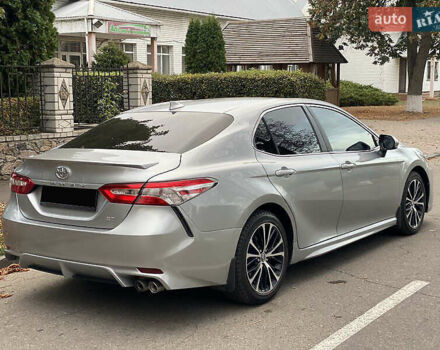 Серый Тойота Камри, объемом двигателя 2.49 л и пробегом 100 тыс. км за 20000 $, фото 8 на Automoto.ua