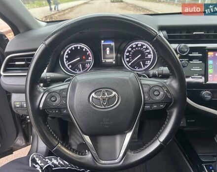 Серый Тойота Камри, объемом двигателя 2.49 л и пробегом 105 тыс. км за 24500 $, фото 30 на Automoto.ua