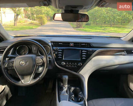 Сірий Тойота Камрі, об'ємом двигуна 2.49 л та пробігом 100 тис. км за 19700 $, фото 7 на Automoto.ua