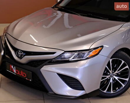 Тойота Камри 2019 в Одессе на Automoto.ua Серый Тойота Камри, объемом двигателя 2.5 л и пробегом 47 тыс. км за 18900 $, фото 11 на Automoto.ua