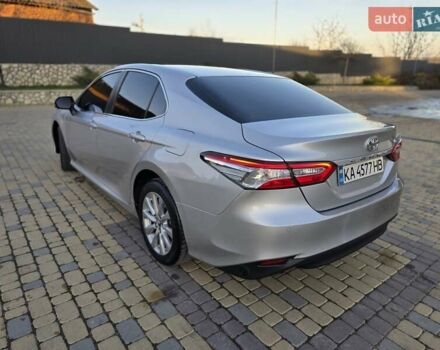 Сірий Тойота Камрі, об'ємом двигуна 2.49 л та пробігом 170 тис. км за 21900 $, фото 18 на Automoto.ua