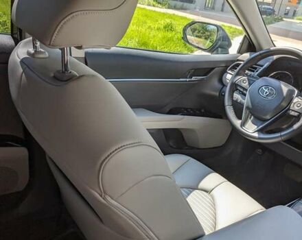 Серый Тойота Камри, объемом двигателя 2.49 л и пробегом 27 тыс. км за 26999 $, фото 77 на Automoto.ua