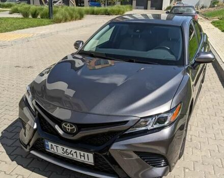 Серый Тойота Камри, объемом двигателя 2.49 л и пробегом 27 тыс. км за 26999 $, фото 17 на Automoto.ua