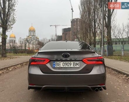 Серый Тойота Камри, объемом двигателя 2.49 л и пробегом 105 тыс. км за 24500 $, фото 15 на Automoto.ua