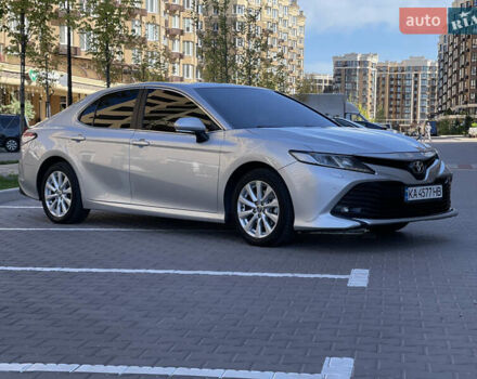 Сірий Тойота Камрі, об'ємом двигуна 2.49 л та пробігом 170 тис. км за 20500 $, фото 3 на Automoto.ua