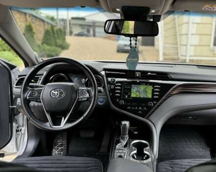 Серый Тойота Камри, объемом двигателя 2.5 л и пробегом 100 тыс. км за 18000 $, фото 6 на Automoto.ua