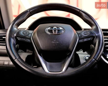 Тойота Камри 2019 в Одессе на Automoto.ua Серый Тойота Камри, объемом двигателя 2.5 л и пробегом 47 тыс. км за 18900 $, фото 45 на Automoto.ua