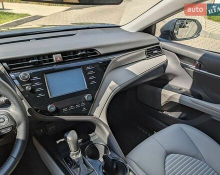 Серый Тойота Камри, объемом двигателя 2.49 л и пробегом 27 тыс. км за 26999 $, фото 63 на Automoto.ua