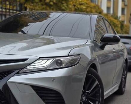 Серый Тойота Камри, объемом двигателя 3.5 л и пробегом 171 тыс. км за 22999 $, фото 9 на Automoto.ua