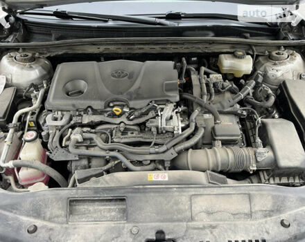 Сірий Тойота Камрі, об'ємом двигуна 2.49 л та пробігом 97 тис. км за 30900 $, фото 81 на Automoto.ua