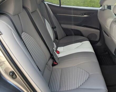 Серый Тойота Камри, объемом двигателя 2.49 л и пробегом 27 тыс. км за 26999 $, фото 50 на Automoto.ua