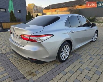Сірий Тойота Камрі, об'ємом двигуна 2.49 л та пробігом 170 тис. км за 21900 $, фото 13 на Automoto.ua