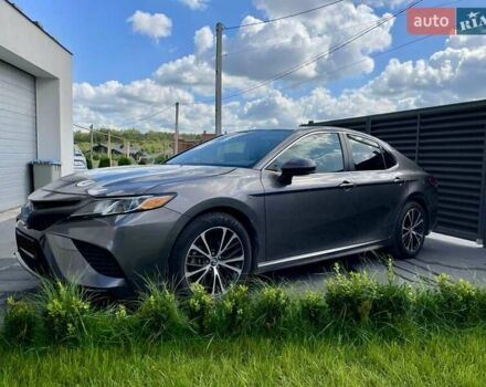 Серый Тойота Камри, объемом двигателя 2.49 л и пробегом 97 тыс. км за 22399 $, фото 10 на Automoto.ua