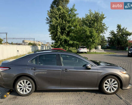 Серый Тойота Камри, объемом двигателя 2.49 л и пробегом 44 тыс. км за 22499 $, фото 15 на Automoto.ua