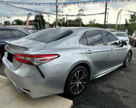 Сірий Тойота Камрі, об'ємом двигуна 2.5 л та пробігом 63 тис. км за 13000 $, фото 7 на Automoto.ua