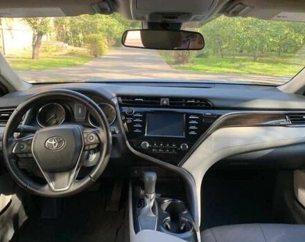 Серый Тойота Камри, объемом двигателя 2.5 л и пробегом 100 тыс. км за 17700 $, фото 6 на Automoto.ua