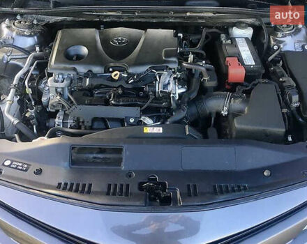 Сірий Тойота Камрі, об'ємом двигуна 2.49 л та пробігом 100 тис. км за 19700 $, фото 12 на Automoto.ua