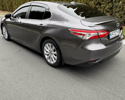 Сірий Тойота Камрі, об'ємом двигуна 2.49 л та пробігом 74 тис. км за 23200 $, фото 6 на Automoto.ua