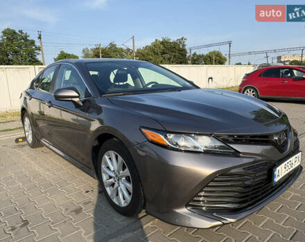 Серый Тойота Камри, объемом двигателя 2.49 л и пробегом 44 тыс. км за 22499 $, фото 5 на Automoto.ua