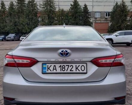 Серый Тойота Камри, объемом двигателя 2.5 л и пробегом 41 тыс. км за 28000 $, фото 1 на Automoto.ua