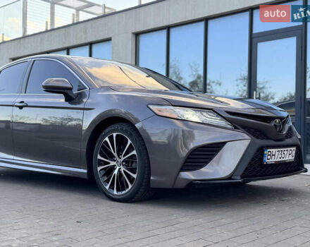 Сірий Тойота Камрі, об'ємом двигуна 2.49 л та пробігом 137 тис. км за 18700 $, фото 28 на Automoto.ua