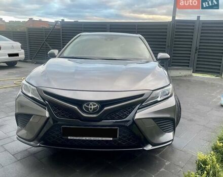 Серый Тойота Камри, объемом двигателя 2.49 л и пробегом 97 тыс. км за 22399 $, фото 7 на Automoto.ua