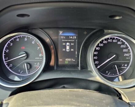 Сірий Тойота Камрі, об'ємом двигуна 2.49 л та пробігом 49 тис. км за 26100 $, фото 18 на Automoto.ua