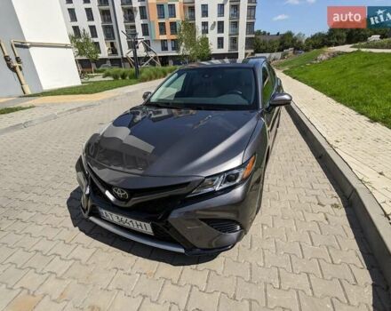 Серый Тойота Камри, объемом двигателя 2.49 л и пробегом 27 тыс. км за 26999 $, фото 18 на Automoto.ua