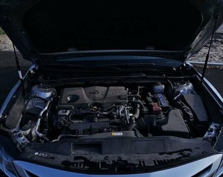 Сірий Тойота Камрі, об'ємом двигуна 2.49 л та пробігом 49 тис. км за 26100 $, фото 2 на Automoto.ua