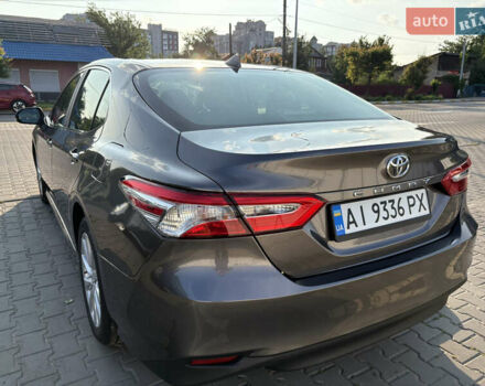 Серый Тойота Камри, объемом двигателя 2.49 л и пробегом 44 тыс. км за 22499 $, фото 22 на Automoto.ua