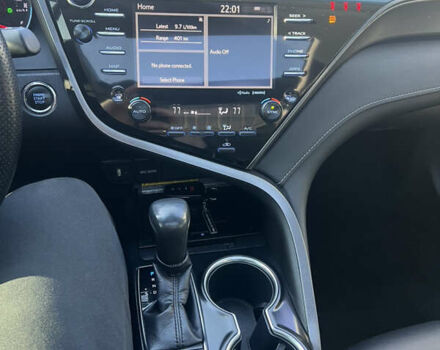 Сірий Тойота Камрі, об'ємом двигуна 2.49 л та пробігом 142 тис. км за 22000 $, фото 12 на Automoto.ua