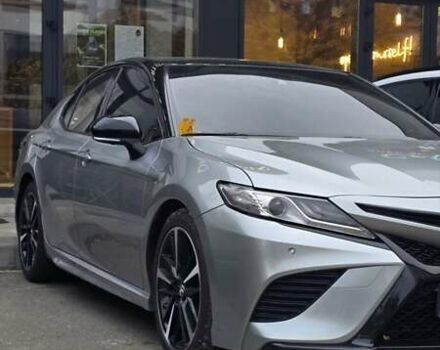 Серый Тойота Камри, объемом двигателя 3.5 л и пробегом 171 тыс. км за 22999 $, фото 53 на Automoto.ua