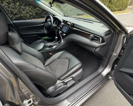 Сірий Тойота Камрі, об'ємом двигуна 2.49 л та пробігом 74 тис. км за 23200 $, фото 15 на Automoto.ua