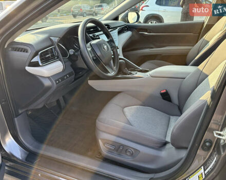 Серый Тойота Камри, объемом двигателя 2.49 л и пробегом 44 тыс. км за 22499 $, фото 56 на Automoto.ua