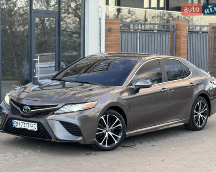 Сірий Тойота Камрі, об'ємом двигуна 2.49 л та пробігом 137 тис. км за 18700 $, фото 24 на Automoto.ua
