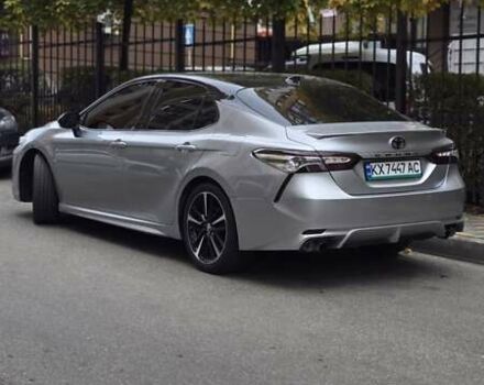 Серый Тойота Камри, объемом двигателя 3.5 л и пробегом 171 тыс. км за 22999 $, фото 7 на Automoto.ua