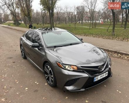 Серый Тойота Камри, объемом двигателя 2.49 л и пробегом 105 тыс. км за 24500 $, фото 21 на Automoto.ua