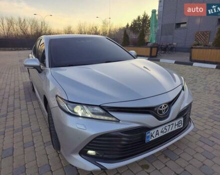 Сірий Тойота Камрі, об'ємом двигуна 2.49 л та пробігом 170 тис. км за 21900 $, фото 7 на Automoto.ua
