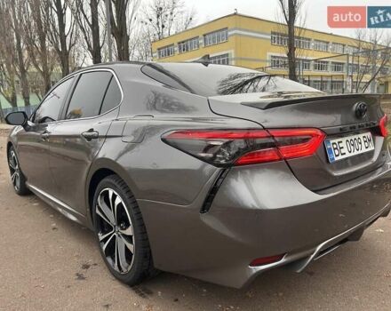Серый Тойота Камри, объемом двигателя 2.49 л и пробегом 105 тыс. км за 24500 $, фото 11 на Automoto.ua