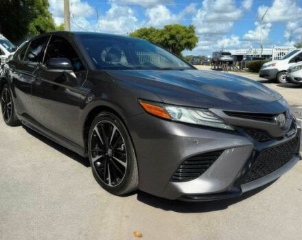 Серый Тойота Камри, объемом двигателя 3.5 л и пробегом 49 тыс. км за 4950 $, фото 1 на Automoto.ua