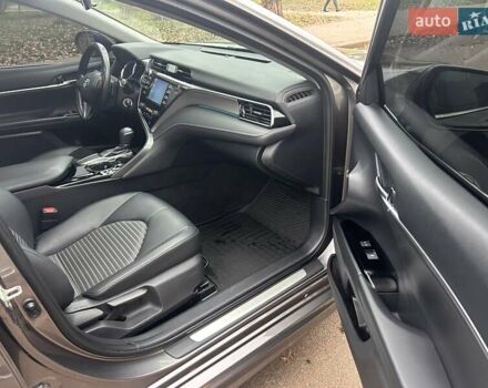 Серый Тойота Камри, объемом двигателя 2.49 л и пробегом 105 тыс. км за 24500 $, фото 37 на Automoto.ua