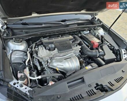 Сірий Тойота Камрі, об'ємом двигуна 2.49 л та пробігом 170 тис. км за 21900 $, фото 34 на Automoto.ua