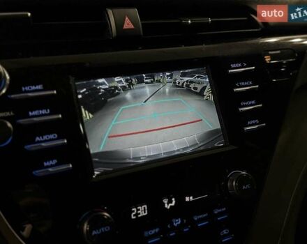 Сірий Тойота Камрі, об'ємом двигуна 2.49 л та пробігом 58 тис. км за 18800 $, фото 20 на Automoto.ua