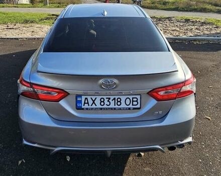 Сірий Тойота Камрі, об'ємом двигуна 2.49 л та пробігом 49 тис. км за 26100 $, фото 8 на Automoto.ua