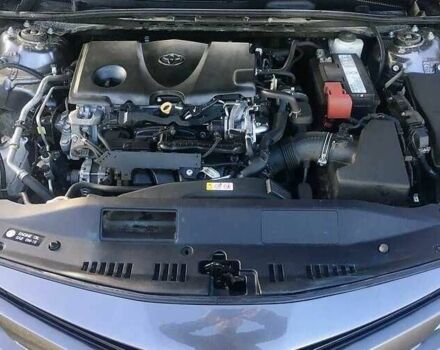 Серый Тойота Камри, объемом двигателя 2.5 л и пробегом 100 тыс. км за 17700 $, фото 11 на Automoto.ua