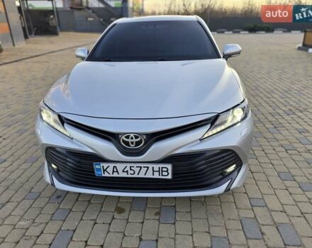 Сірий Тойота Камрі, об'ємом двигуна 2.49 л та пробігом 170 тис. км за 21900 $, фото 19 на Automoto.ua