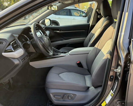 Серый Тойота Камри, объемом двигателя 2.49 л и пробегом 44 тыс. км за 22499 $, фото 59 на Automoto.ua