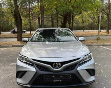 Сірий Тойота Камрі, об'ємом двигуна 2.5 л та пробігом 160 тис. км за 14200 $, фото 4 на Automoto.ua